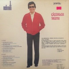 Metin Milli Çiçekler Yasta LP Plak