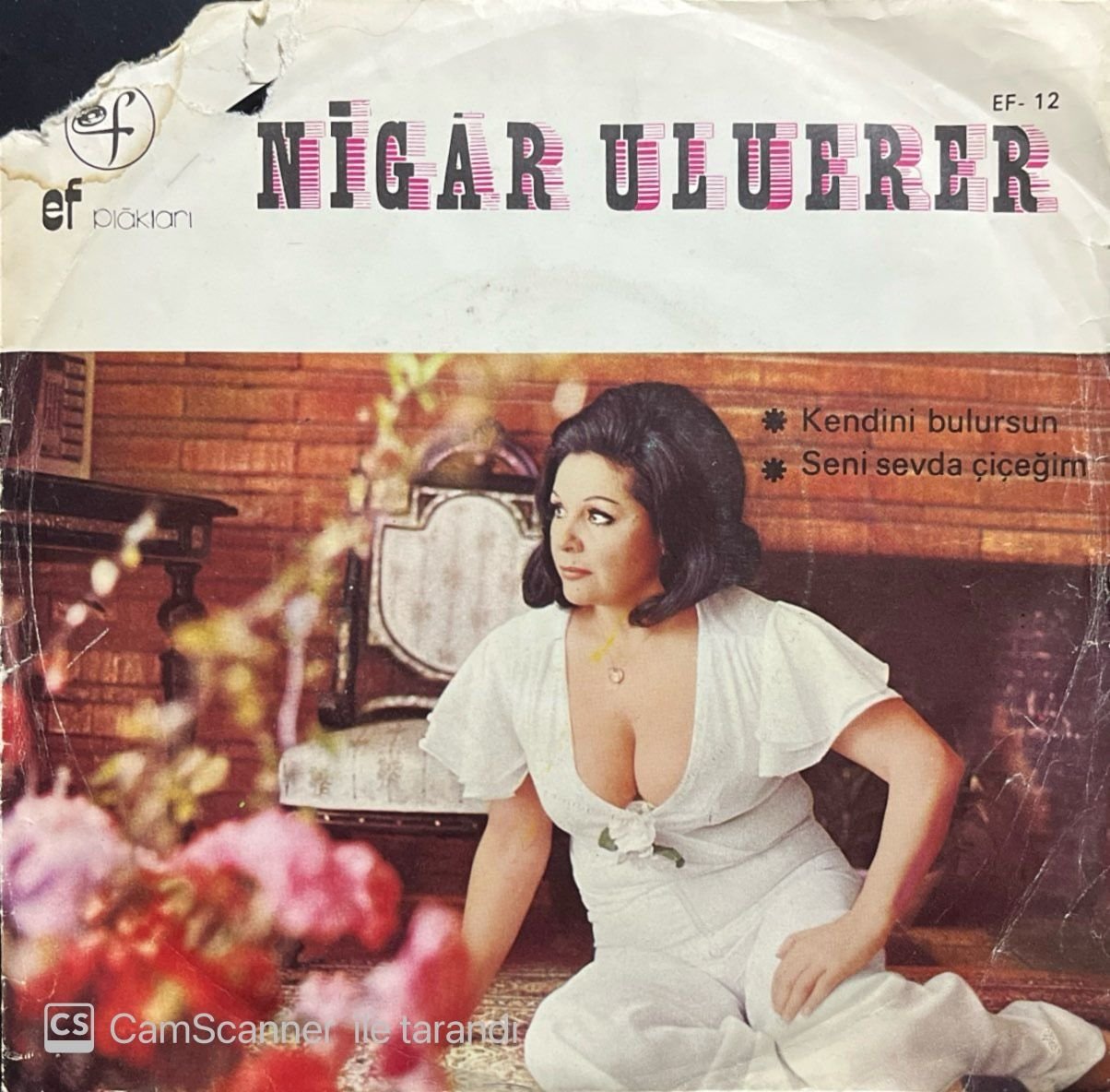 Nigar Uluerer Kendini Bulursun 45lik Plak