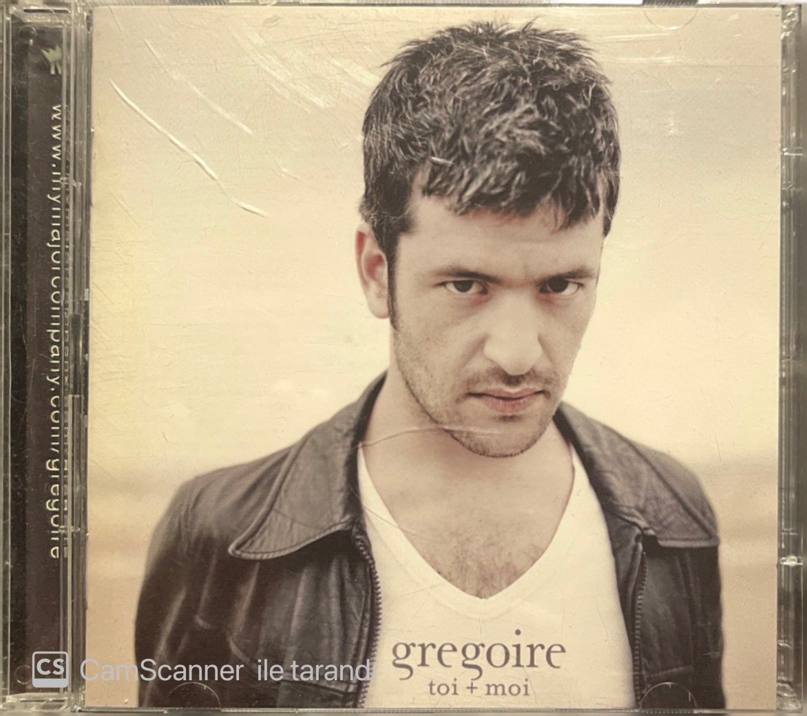 Gregoire Toi+Moi CD
