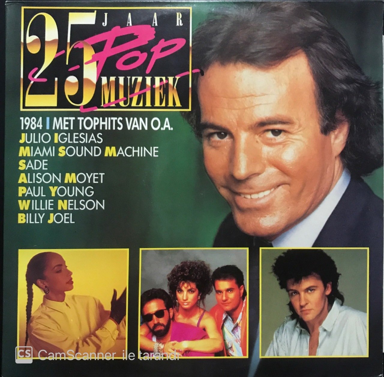 25 Jaar Pop Muziek Çift LP Plak