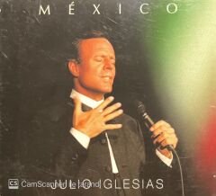 Julio Iglesias Mexico CD