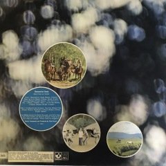 Pink Floyd Obscured By Clouds LP Plak