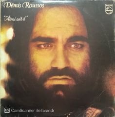 Demis Roussos Ainsi Soit-il LP Plak