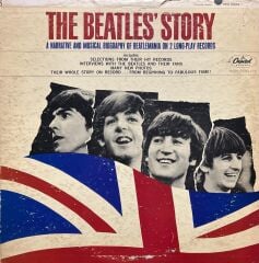 The Beatles' Story Double LP Plak