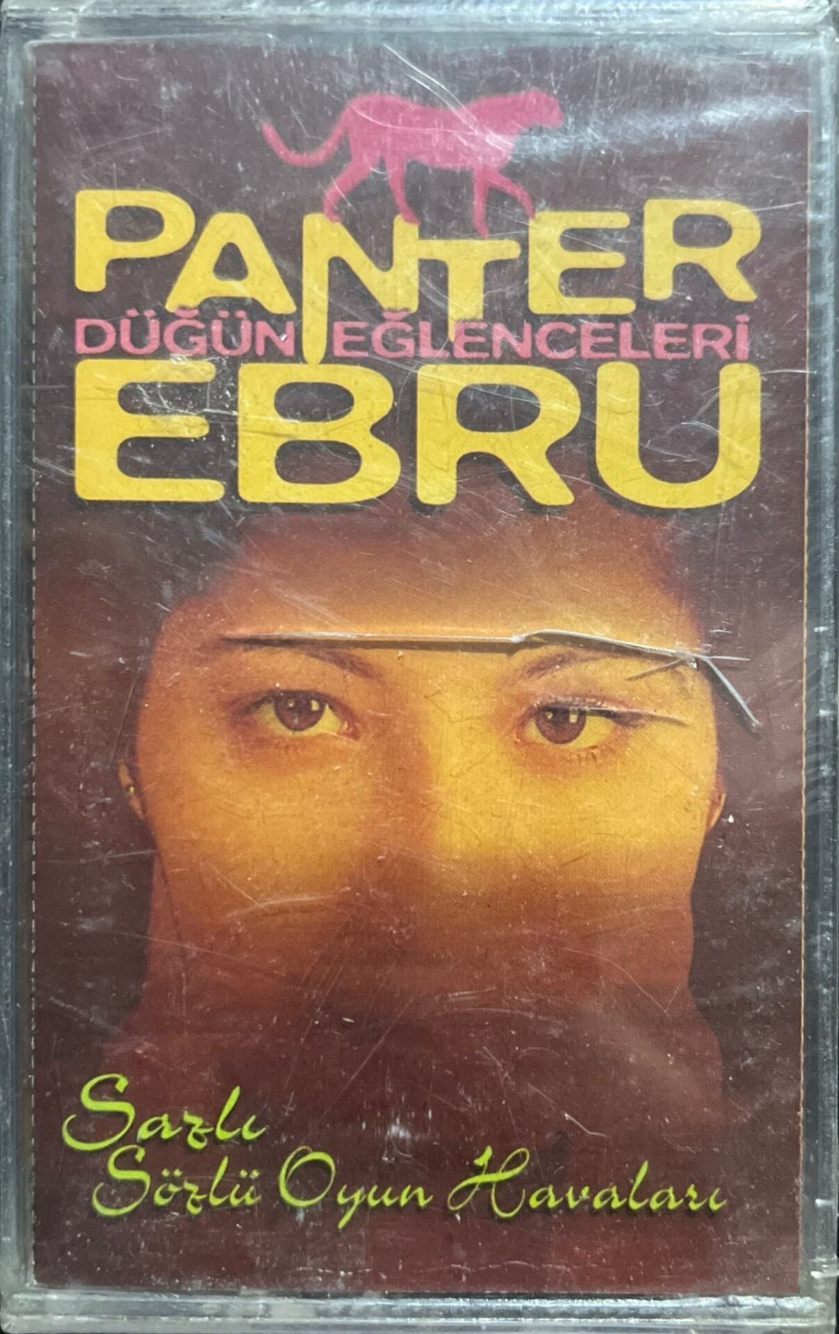 Kaset Panter Ebru Düğün Eğlenceleri Sazlı Sözlü Oyun Havaları Açılmamış Jelatininde Kaset