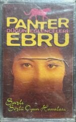 Kaset Panter Ebru Düğün Eğlenceleri Sazlı Sözlü Oyun Havaları Açılmamış Jelatininde Kaset
