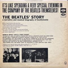 The Beatles' Story Double LP Plak