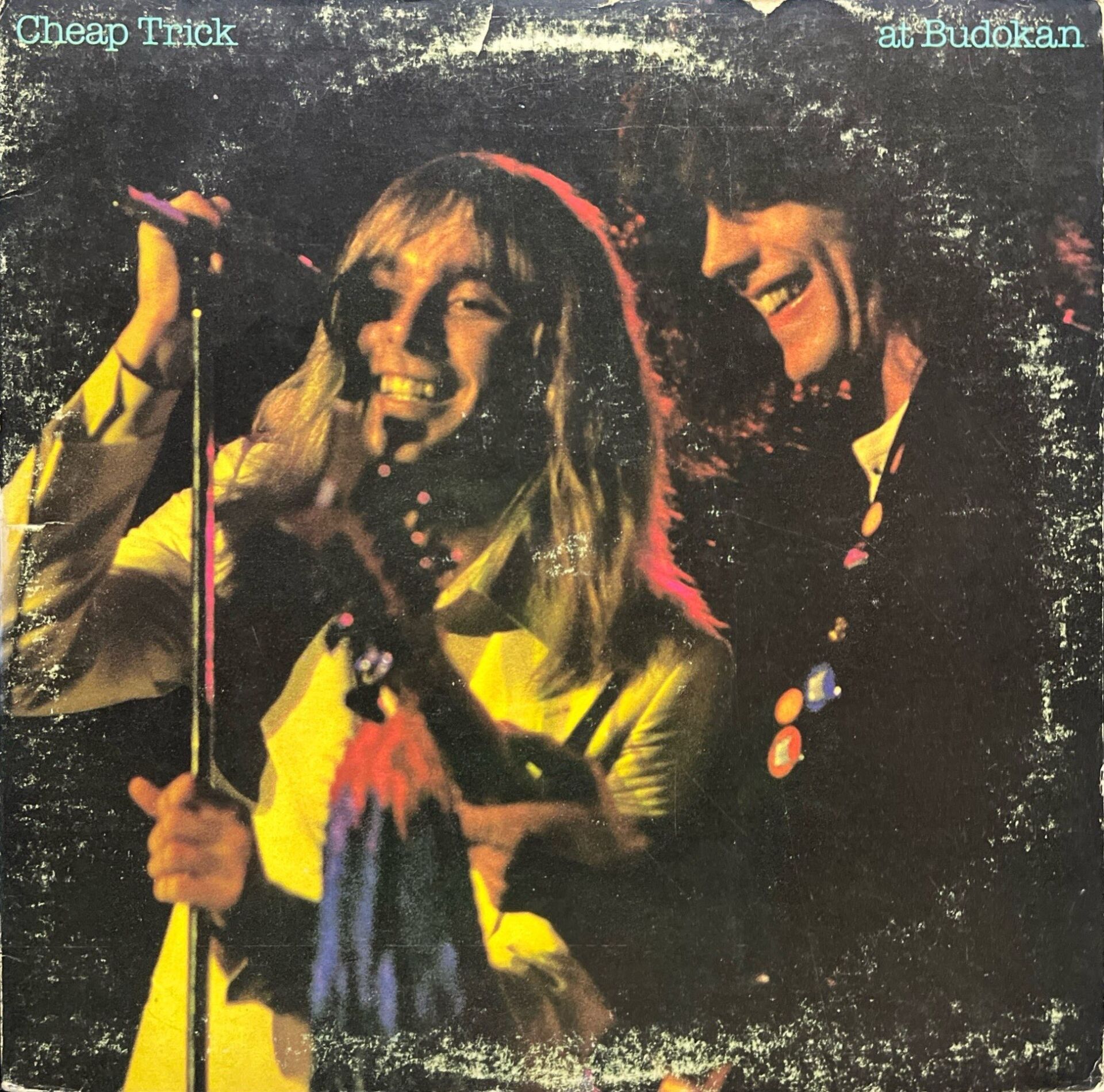 Cheap Trick at Budokan LP Plak