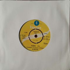 Abba Mamma Mia 45lik Plak