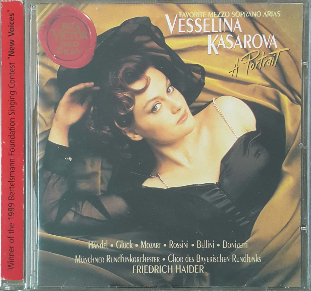 Vesselina Kasarova A Portrait CD