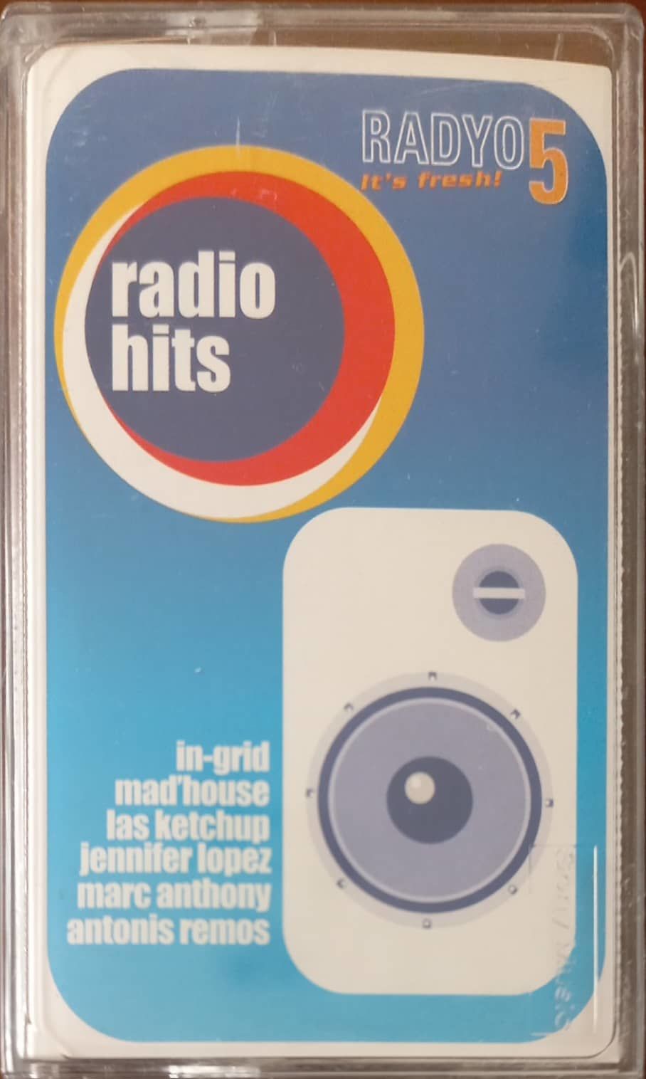 Radyo 5 It's Fresh! Radyo Hits Kaset