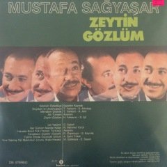 Mustafa Sağyaşar Zeytin Gözlüm LP Plak