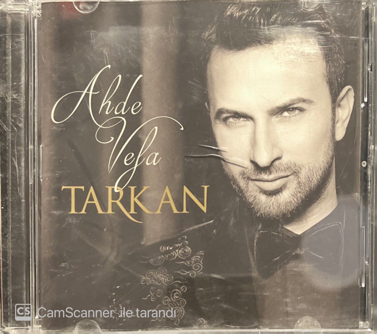 Tarkan Ahde Vefa CD