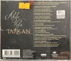 Tarkan Ahde Vefa CD
