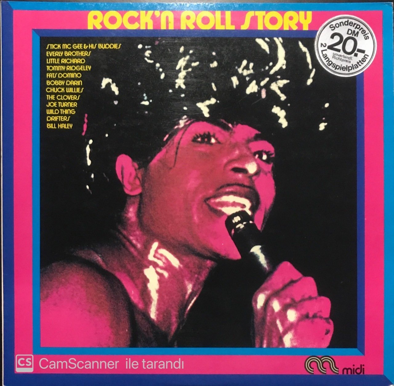 Rock'n Roll Story Double LP Plak