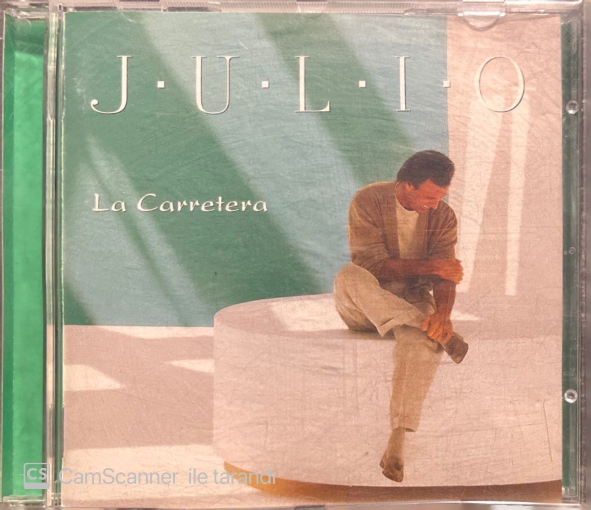 Julio Iglesias La Carretera CD