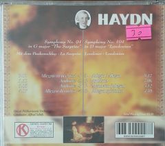 Haydn Joseph Haydn Symphony No.94,The Surprise,Londonian CD