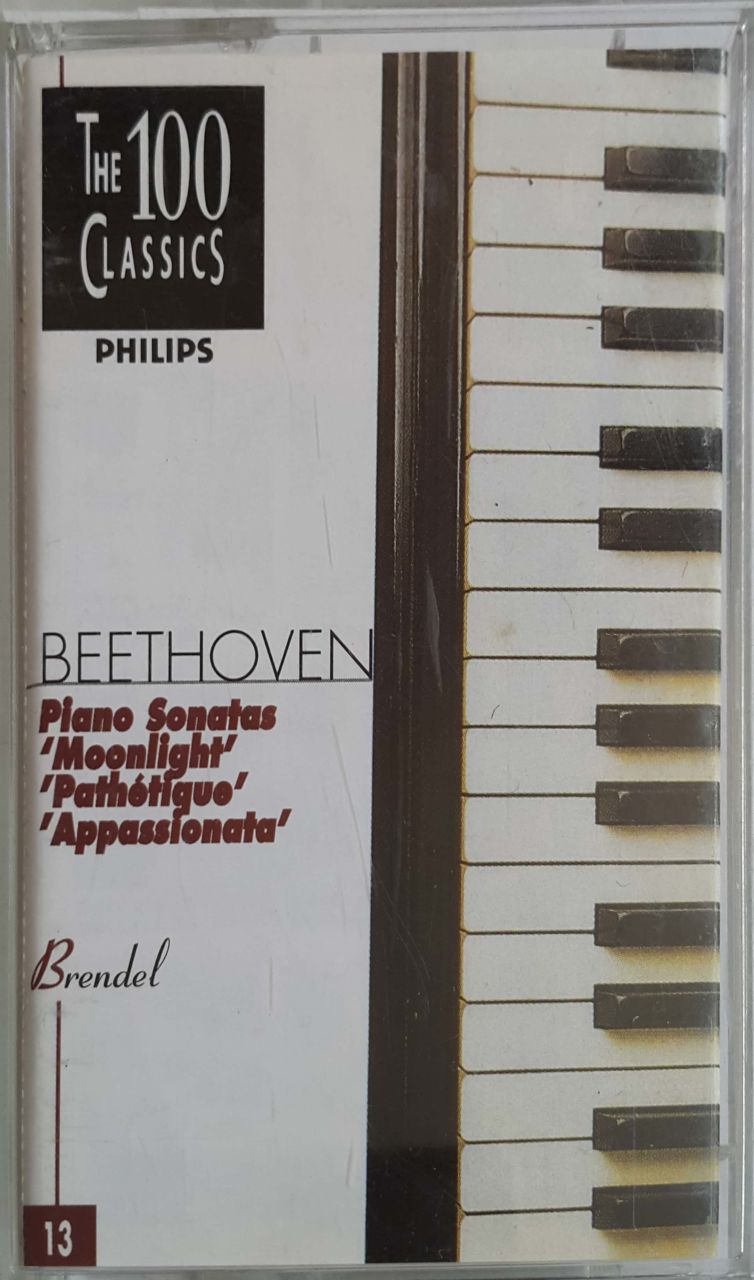 Beethoven Piano Sonatas Kaset