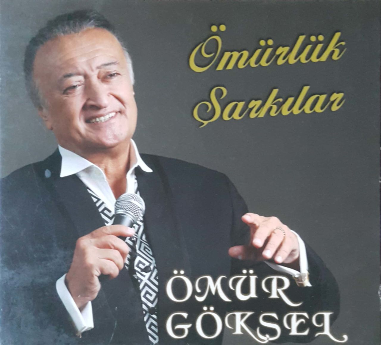 Ömürlük Şarkılar Ömür Göksel CD