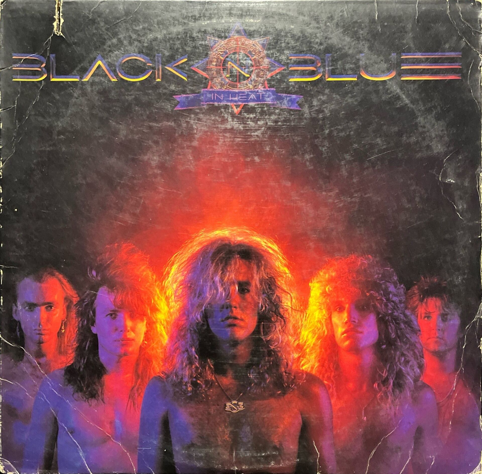 Black 'N Blue In Heat LP Plak