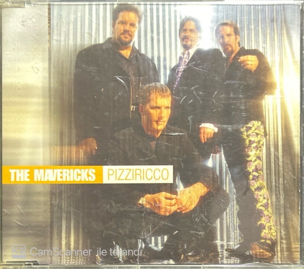The Mavericks Pizziricco Maxi Single CD