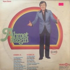 Ahmet Sezgin Can Bırakmadın LP Plak