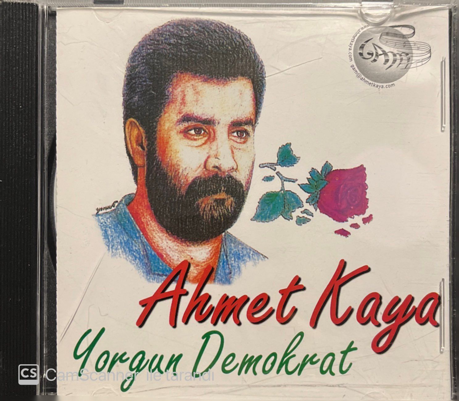 Ahmet Kayan Yorgun Demokrat CD