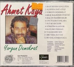 Ahmet Kayan Yorgun Demokrat CD