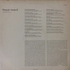 Pasquale Amato Court Opera Classics LP Plak