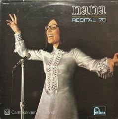 Nana Mouskouri Recital 70 LP Plak