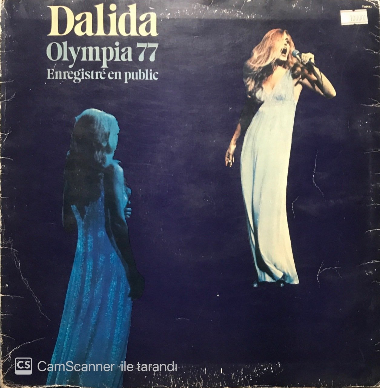 Dalida Olympia 77 LP Plak