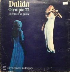 Dalida Olympia 77 LP Plak