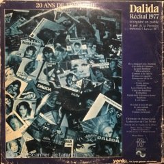 Dalida Olympia 77 LP Plak