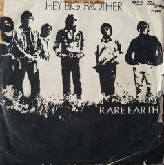 Rare Earth Hey Big Brother 45lik Plak