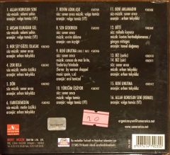 Soner Arıca Benim Adım Aşk CD