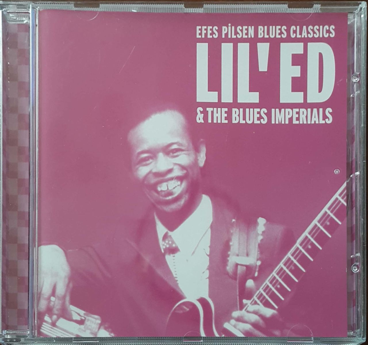 Efes Pilsen Blues Classics Lil'ed & The Blues İmperials CD