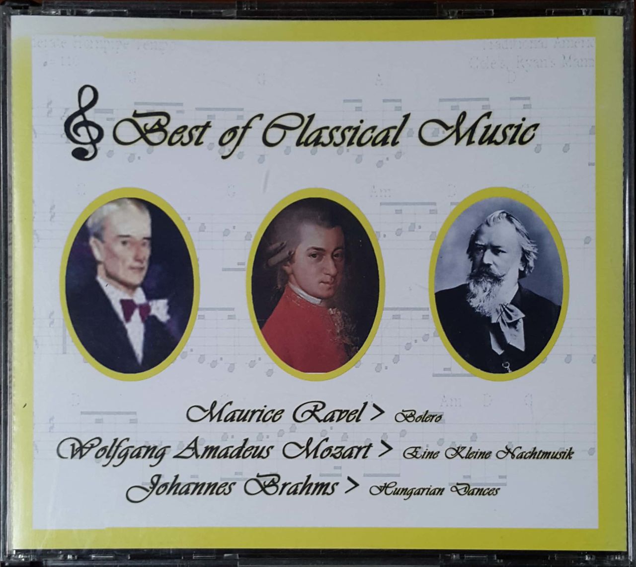 Best Of Plassical Music CD