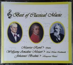 Best Of Plassical Music CD