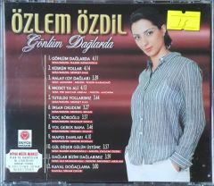 Özlem Özdil Gönlüm Dağlarda CD