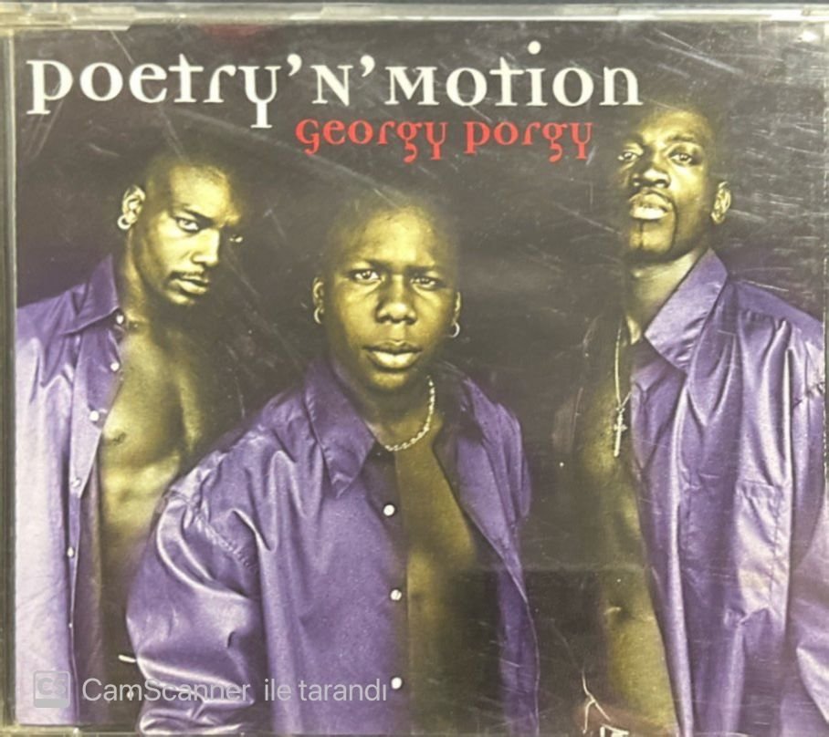 Georgy Porgy Poetry 'n' Motion Maxi Single CD