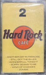 Hard Rock Cafe 2 Açılmamış Jelatininde Kaset