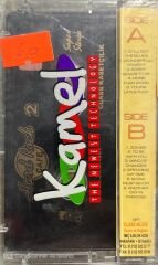 Hard Rock Cafe 2 Açılmamış Jelatininde Kaset