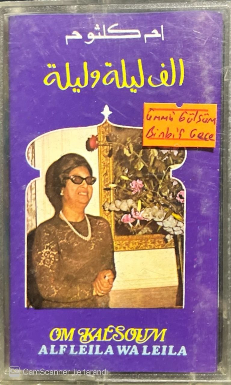Ümmü Gülsüm Binbir Gece Arapça Kaset