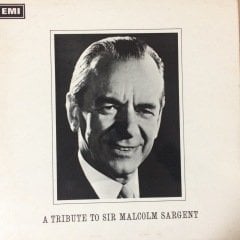 Sir Malcolm Sargent A Tribute To LP Plak