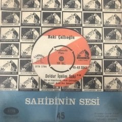 Baki Çallıoğlu Doldur İçelim Saki 45lik plak