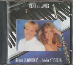 Amour Pour Amour Richard Clayderman & Berdien Stenberg CD