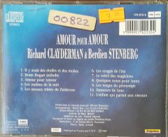 Amour Pour Amour Richard Clayderman & Berdien Stenberg CD
