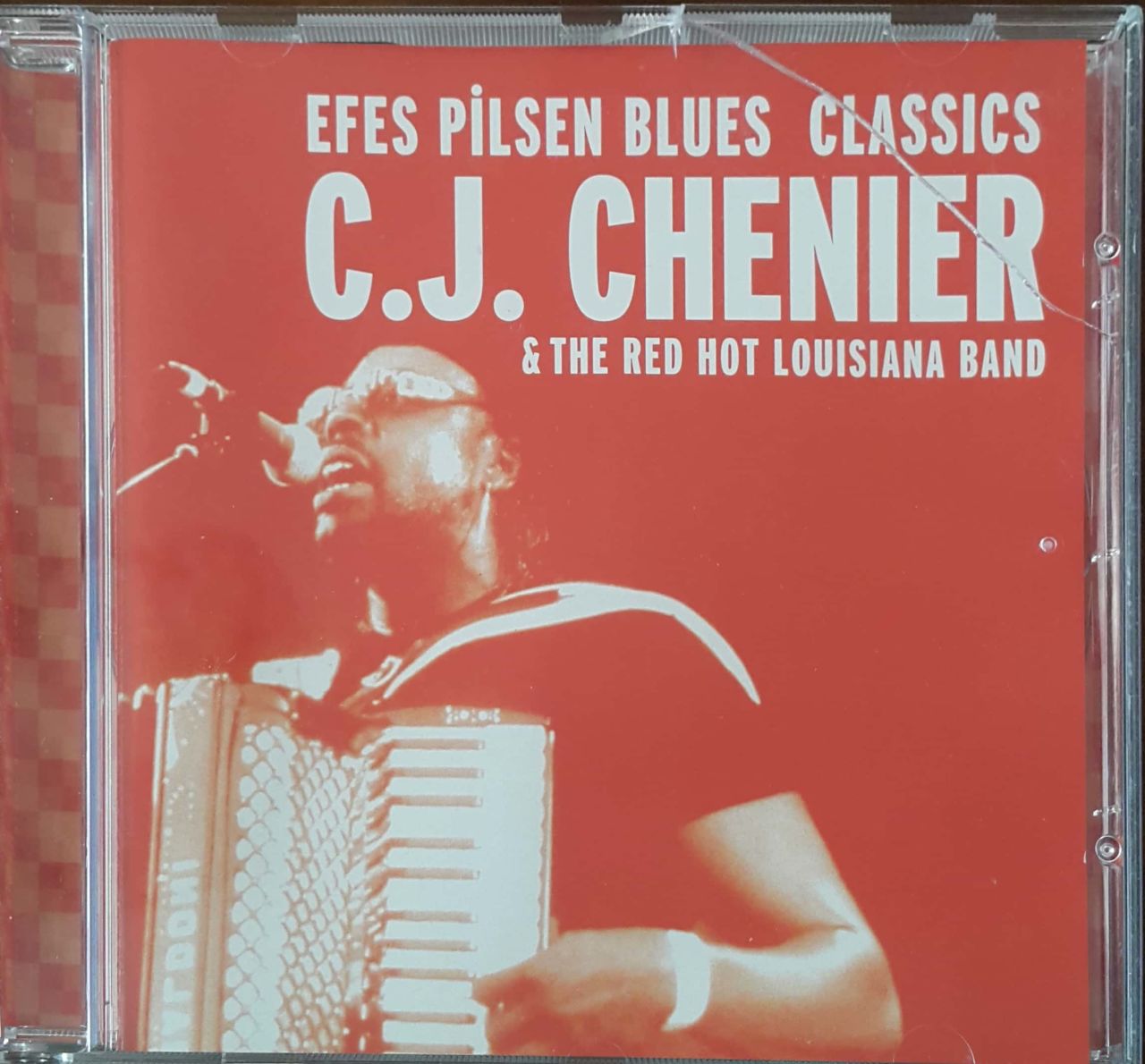 Efes Pilsen Blues Classics C.J.Chenier &The Red Hot Louisiana Band CD