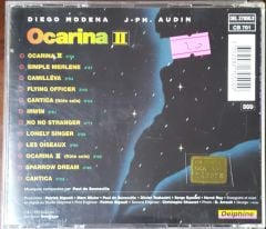 Diego Modena J-Ph.Audin Ocarina 2 CD