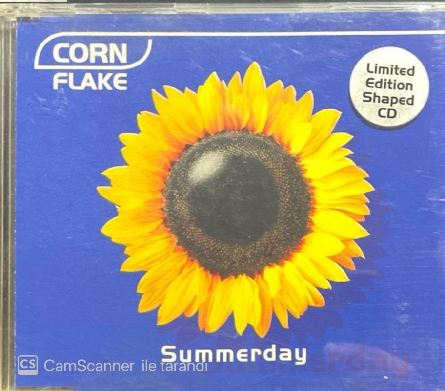 Corn Flake Summerday Maxi Single CD